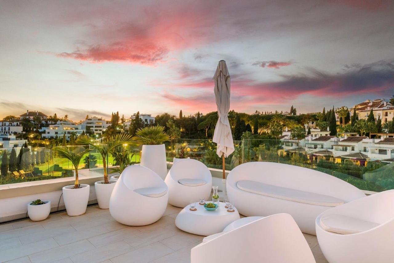Almodovar Villas - Villa Senses - Luxus Pur In Strandnaehe Marbella Exterior photo