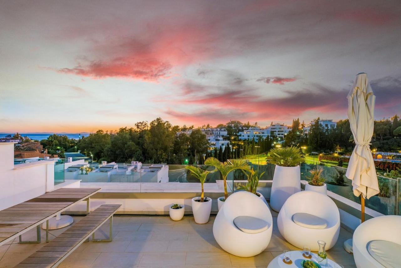 Almodovar Villas - Villa Senses - Luxus Pur In Strandnaehe Marbella Exterior photo